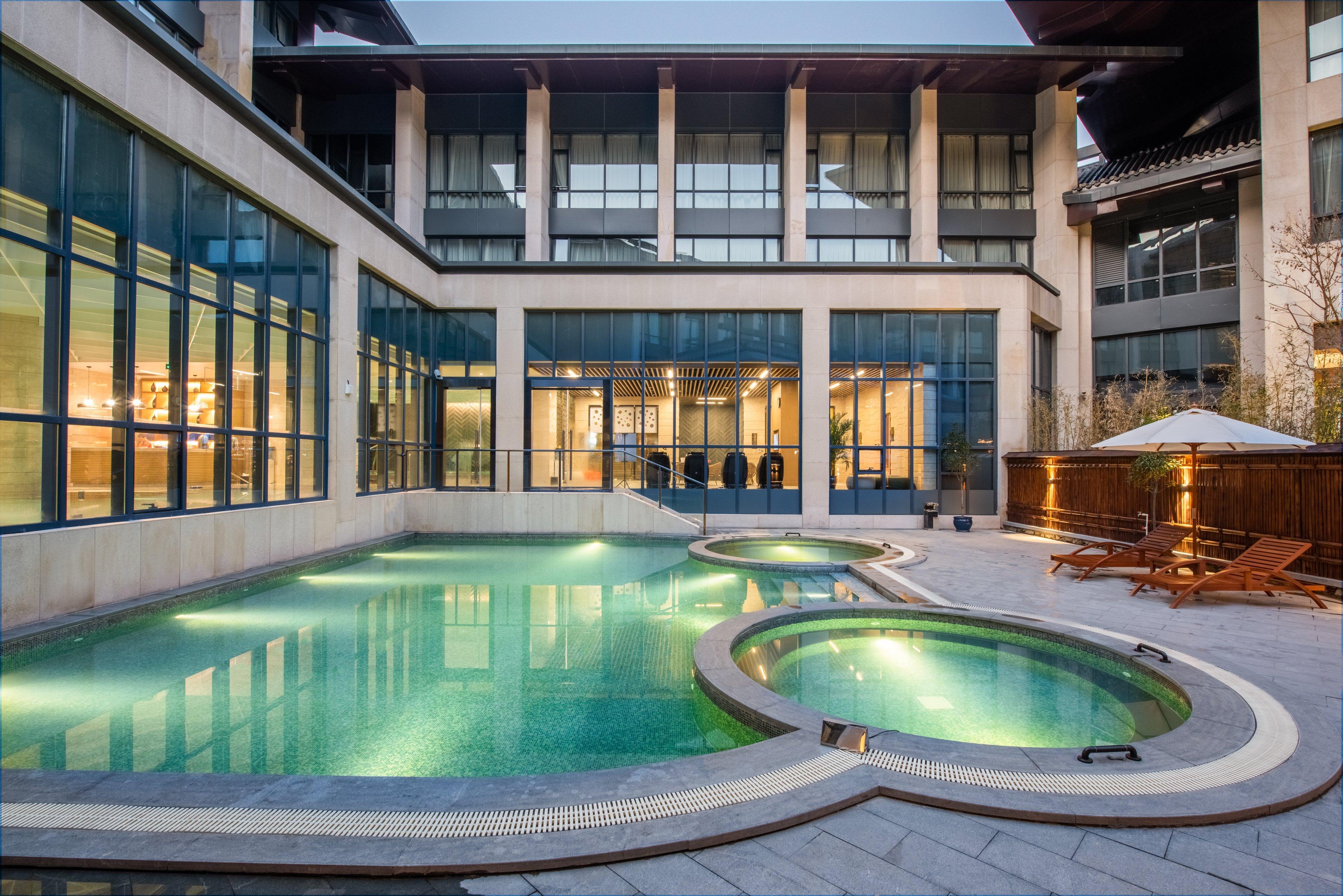 Holiday Inn Resort Yichun Mingyue Mountain By Ihg Exterior foto